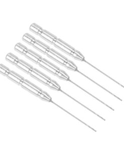 Kamo 5PCS 0.4mm Drill Bits for 3D MakerBot Printer Nozzle Cleaning Kit 8 61IAm1eKl6L