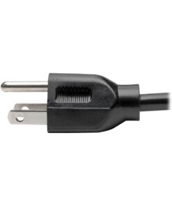 Tripp Lite Computer Power Cord, 13A, 16AWG (NEMA 5-15P to IEC-320-C13) 8-ft.(P006-008-13A) 8ft. 13A 12 61IBnWSHQEL