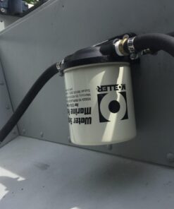 Moeller Water Separating Fuel Filter System (3/8" NPT, Cast Aluminum, Universal/Mercury/Yamaha) 17 61IBpqSkLRL