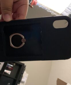 OtterBox iPhone XR Symmetry Series Case - BLACK, Ultra-Sleek, Wireless Charging Compatible, Raised Edges Protect Camera & Screen iPhone Case 42 61IBsMXOSKL