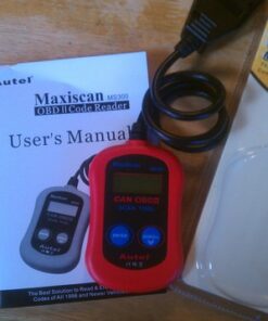 Autel MS300 OBD2 Scanner Code Reader, Turn Off Check Engine Light, Read & Erase Fault Codes, Check Emission Monitor Status CAN Diagnostic Scan Tool 47 61ID8Kgo2pL