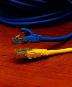 Mediabridge™ Ethernet Cable (50 Feet) - Supports Cat6 / Cat5e / Cat5 Standards, 550MHz, 10Gbps - RJ45 Computer Networking Cord (Part# 31-399-50X) 30 61IDMyiXtfL