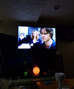 Pipishell Full Motion TV Wall Mount for Most 26-60 inch Flat & Curved TVs up to 77 lbs, Adjustable Bracket Height, Single Articulating Arm, Extension, Max VESA 400x400mm, PIMF9 40 61IDcoIV3eL 3