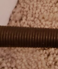 Premium Rubber Door Stop Stud Replacement Tips – Doorstopper Bumpers, Springe Hinge End Caps for Wall & Floor Protection – Universal Size (White) White 34 61IDdrrXXqL