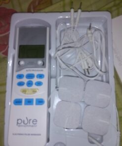 PurePulse TENS Electronic Pulse Stimulator 32 61IDqGKw4DL
