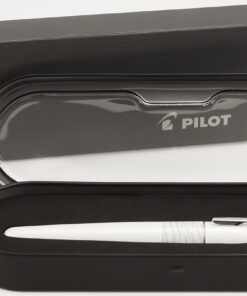 Pilot MR Animal Collection Fountain Pen in Gift Box, Matte White Barrel with White Tiger Accent, Medium Point Stainless Steel Nib, Refillable Black Ink (91134) 6 61IEDD58fcL