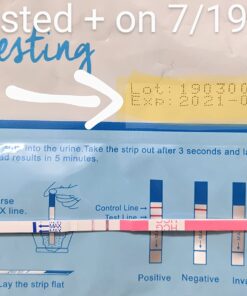 Clinical Guard 40 Ovulation Test Strips and 10 Early Pregnancy Test Strips Combo Rapid HCG Test Fertility Ovulation Predictor Kit 50 Count (Pack of 1) 45 61IEKqSELKL