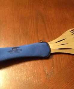 Tapirus 5 Spork Of Steel Utensils Set | Durable & Rust Proof Stainless Steel | Spoon, Fork & Knife Flatware | For Camping, Fishing, Hunting & Outdoor Activities | With Bottle Opener & Carrying Case 42 61IEdgcS00L