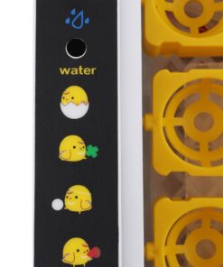 24 Eggs Incubator with Digital & Automatic Temperature Control Functions, Chicken Chick Hatcher Designed for Chickens Ducks Birds 18 X 7 X 12inch 13 61IEfp6DSL