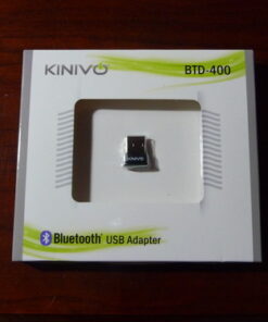 Kinivo USB Bluetooth Adapter for PC BTD400 (Bluetooth 4.0 Dongle Receiver, Low Energy) - Compatible with Windows 11/10/8.1/8, Raspberry Pi, Linux, MacOS, Laptop & Headphones 35 61IFAEL81L