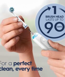 Oral-B Pro 5000 Smartseries Power Rechargeable Electric Toothbrush with Bluetooth Connectivity, White Edition 1 Count (Pack of 1) 36 61IFSux5mAL