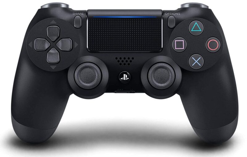 Catalog 3 DualShock 4 Wireless Controller for PlayStation 4 - Jet Black
