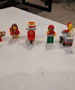 LEGO City Town 60097 City Square Building Kit 39 61IGaXIFP7L