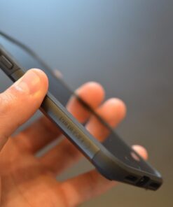 Caseology Legion for Apple iPhone 7 Case (2016) - Dual-Layer Armor - Matte Black 56 61IGyTivWBL