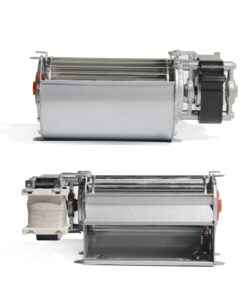 Hongso GFK21, FK21 Replacement Fireplace Blower Fan KIT for Heatilator, Majestic, Vermont Castings, Monessen, Heat n Glo, FMI, CFM, DESA, Rotom HB-RB21 10 61IHLdKc2VL