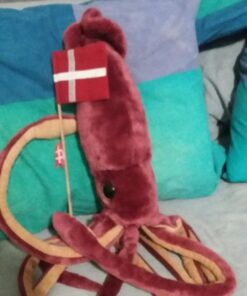 Wild Republic Giant Squid Plush, Stuffed Animal, Plush Toy, Ocean Animals, 22 inches, Red (83198) 24 61IIFV0r5xL