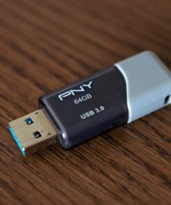 PNY 64GB Turbo Attache 3 USB 3.0 Flash Drive 40 61IIYAxYgL