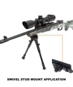 UTG New Gen Med Pro Shooters Bipod, Quick Detach, 6.2"-6.7" 24 61IIe3CA1cL