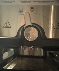 T-fal Ultimate EZ Clean Stainless Steel Deep Fryer with Basket 3.5 Liter Oil and 2.6 Pound Food Capacity 1700 Watts Oil Filtration, Temp Control, Digital Timer, Dishwasher Safe Parts Stainless Steel 58 61IItWm3AnL