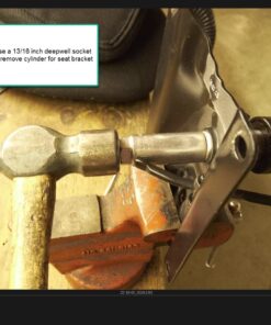 DOZYANT Gas Lift Cylinder Replacement,Hydraulic Pneumatic Shock Piston Heavy Duty (450 lbs) Universal Size Fits Most Executive Office Chairs, Highest End Class 4 Black 57 61IIxBsGXtL