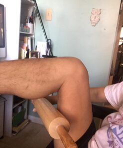 Farberware 5215807 Classic Wood Rolling Pin, 17.75-Inch, Natural Classic Rolling Pin 34 61IJ0JVjY L