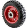Steelex D2647 6-1/4-Inch Single Wheel with Double Bearing