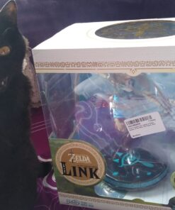 First 4 Figures The Legend of Zelda: Breath of The Wild: Link Figure, Blue Standard 34 61IJJTD8gFL