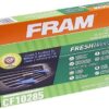 FRAM Fresh Breeze Cabin Air Filter Replacement for Car Passenger Compartment w/Arm and Hammer Baking Soda, Easy Install, CF10285 for Toyota Vehicles , white 55 61IKfqrS2jL