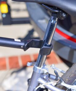 Allen Sports Crossbar for Transport on Step-Through Style Bikes Black Bicycle Cargo Rack 24 61IKnSmxpXL