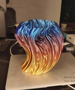 3D Printer Rainbow Silk PLA Filament 1.75mm 1KG Gradually Changing Color Gradient Printing Material Silk Rainbow 37 61IMHfdvZWL