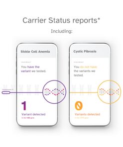 23andMe Health + Ancestry Service: Personal Genetic DNA Test Including Health Predispositions, Carrier Status, Wellness, and Trait Reports (Before You Buy See Important Test Info Below) 25 61IN9y5 oDL