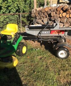 Great Day Lawn-Pro Hi-Hitch - Lawnmower Towing Hitch - Aluminum Construction - Black Powder-Coated Finish, LNPHH650 61 61INKJouUqL