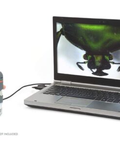 Celestron - 5 MP Digital Microscope Pro - Handheld USB Microscope Compatible with Windows PC and Mac - 20x-200x Magnification - Perfect for Stamp Collecting, Coin Collecting Handheld Digital Microscope Pro 59 61IOD8BSgbL
