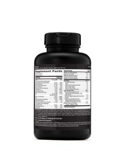 GNC Mega Men Sport Daily Multivitamin for Performance, Muscle Function, and General Health -180 Count 180 Count (Pack of 1) 24 61IQKcB zKL