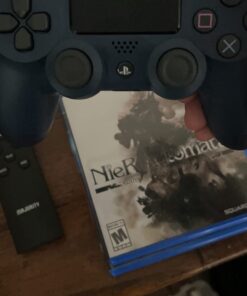 DualShock 4 Wireless Controller for PlayStation 4 - Midnight Blue 37 61IQQcc49L