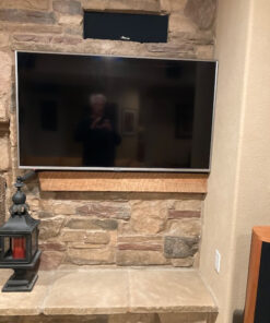 PERLESMITH Long Arm TV Wall Mount for 37-84 inch TVs, Full Motion TV Mount with 42.72 inch Extension Articulating Arm Swivel and Tilt, Max VESA 600x400mm, Holds up to 132 lbs, 16”,18”, 24” Studs 42 61IQwZIVsoL