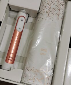 Oral-B Genius 8000 Electric Toothbrush with Bluetooth Connectivity, Rose Gold 26 61IRKl1ALkL