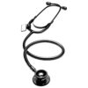 MDF® Dual Head Lightweight Stethoscope - All Black (MDF747-BO) Black (Blackout) 8 61IRRVdGvL