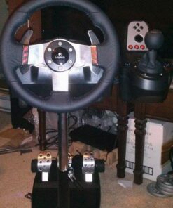 Wheel Stand Pro G Racing Wheel Stand Compatible With Logitech G29 G923 G920 G27 & G25 Wheels, Deluxe, Original V2. Wheel and Pedals Not included. 61 61ISH98UTFL