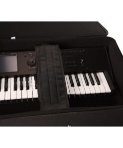 Gator Cases Lightweight Rolling Keyboard Case for 88 Note Keyboards and Electric Pianos (GK-88) 88-Note 30 61ITM7HbK0L
