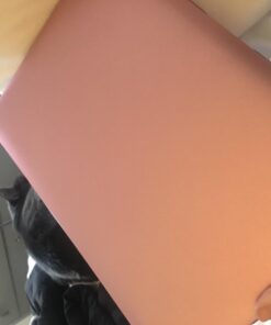 MOSISO Compatible with MacBook Air 13 inch Case (Models: A1369 & A1466, Older Version 2010-2017 Release), Protective Plastic Hard Shell Case & Keyboard Cover & Screen Protector, Rose Gold 51 61ITUXfBL7L