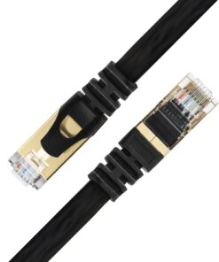 VANDESAIL Ethernet Cable, CAT7 Network Cable RJ45 High Speed STP LAN Cord for Laptop,PC,Router,Switch,Modem,PS4(2m6FT,2pack 6.5ft 2 22 61ITcnlTp9L