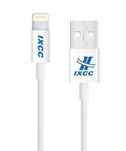 Alternative view of iXCC Lightning Cable 3ft, iPhone Charger, for iPhone X, 8, 8 Plus, 7, 7 Plus, 6s, 6s Plus, 6, 6 Plus, SE 5s 5c 5, iPad Air 2 Pro, iPad Mini 2 3 4, iPad 4th Gen [Apple MFi Certified](2Pack White)