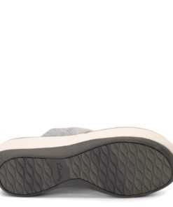 Clarks Women's Arla Glison Flip-Flop 9 Grey Heather Fabric 13 61ITsnwJXTL