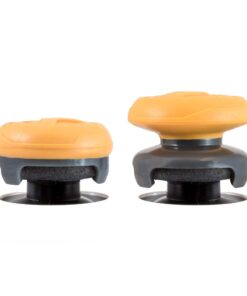 Alternative view of KontrolFreek Overwatch for Playstation 4 (PS4) and Playstation 5 (PS5) | Performance Thumbsticks | 1 High-Rise Convex, 1 Mid-Rise Convex | Orange
