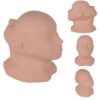 WellieSTR Silicone Double-face Female Cosmetology mannequin Training heads makeup mannequin head practice Manikin head 50 61IVuo4OKsL