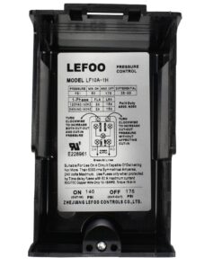 Lefoo Pressure Switch Control Air Compressor 140-175 Single Port Heavy Duty 26 Amp LF10A-1H-1-NPT1/4-140-175 13 61IW6L42vpL