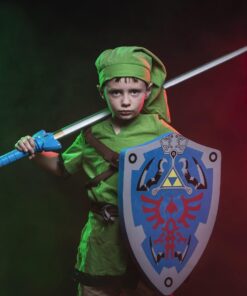 Link Classic Costume, Medium (7-8) Medium (7-8) 11 61IWI6XVBQL