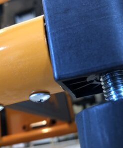 Bora Portamate - PM-8000 Miter Saw Stand Work Station | Mobile Rolling Table Top Workbench | Orange & Grey with Folding Wing Extensions Orange/Black 61 61IWPg5iPvL 1