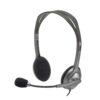 Logitech Stereo Headset H110, Standard Packaging, Silver 13 61IWe1ZAgcL